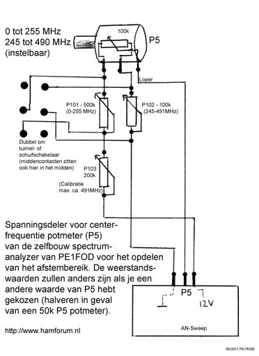 afstembereik_opdelen.jpg (139.96 KiB) 149966 keer bekeken Alleen de bovenste potmeter komt in het voorfrontje plus een schakelaar. De drie onderste potmeters zijn instelpotmeters en dienen éénmalig afgeregeld te worden en kunnen in de behuizing gemonteerd worden.