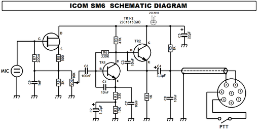 ICOM SM-6 Schematic.png (60.26 KiB) 354049 keer bekeken ICOM SM-6 Schematic diagram